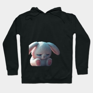 Lonely bunny_ Hoodie